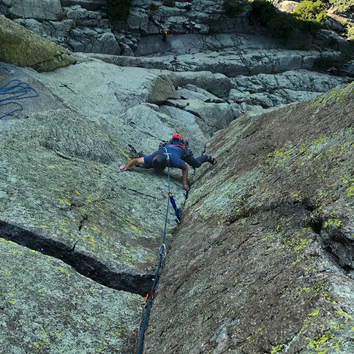 Traditional Climbing Clinic - November 5