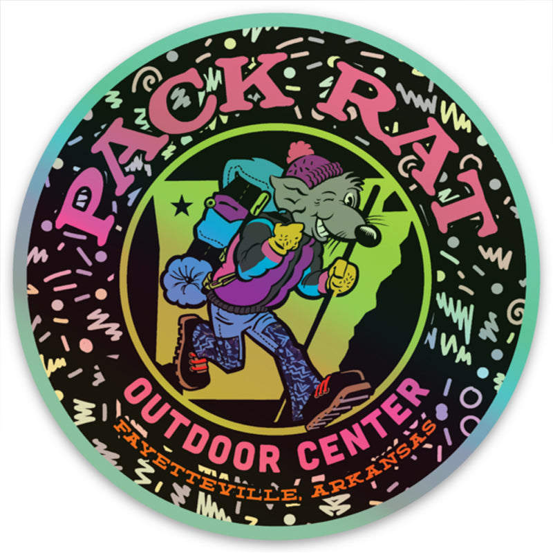 PROC Logo Holographic sticker