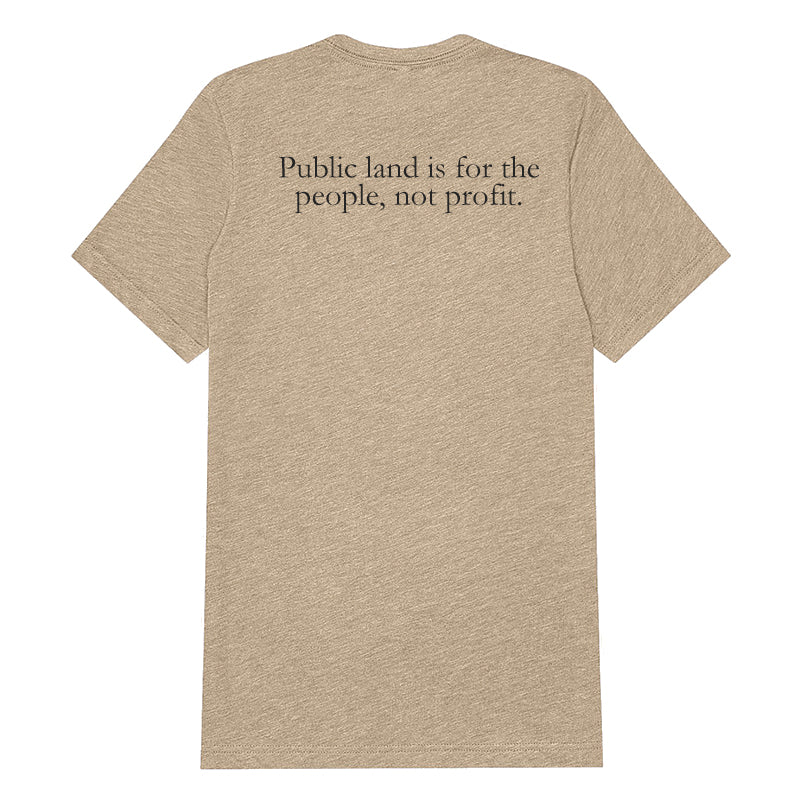 Honk If You Love Public Lands Tee - PREORDER