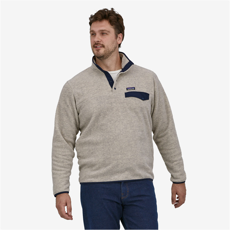 M LW Synch Snap-T Pullover