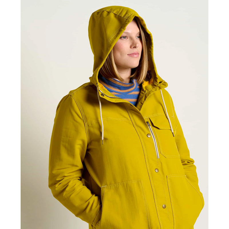 W Forester Pass Parka