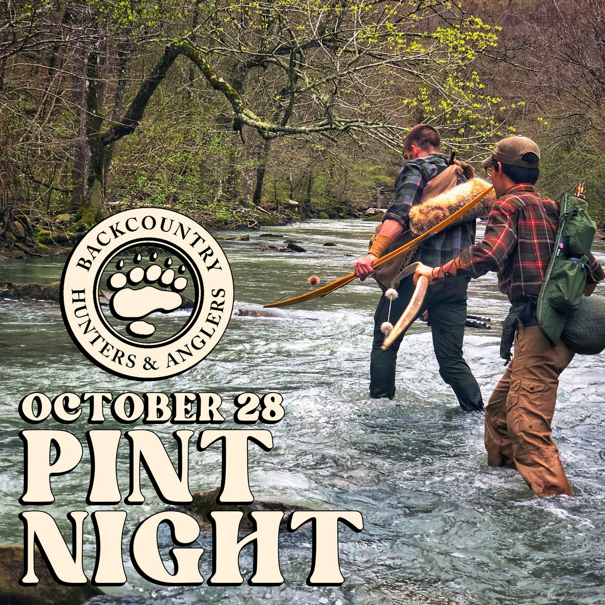 Pint Night 2 - October 28