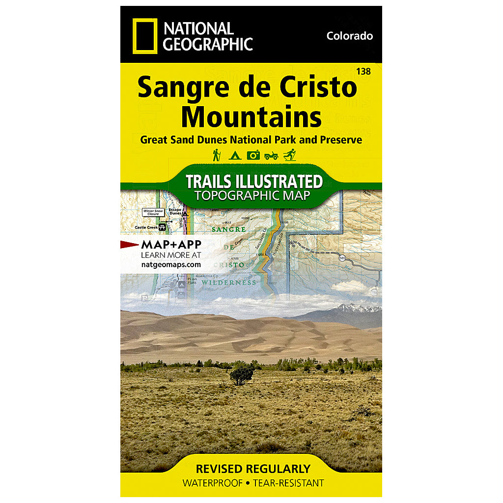 Sangre de Cristo Mountains [Great Sand Dunes National Park and Preserve]