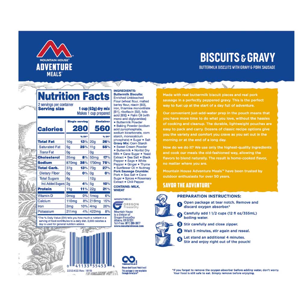 Biscuits &amp; Gravy