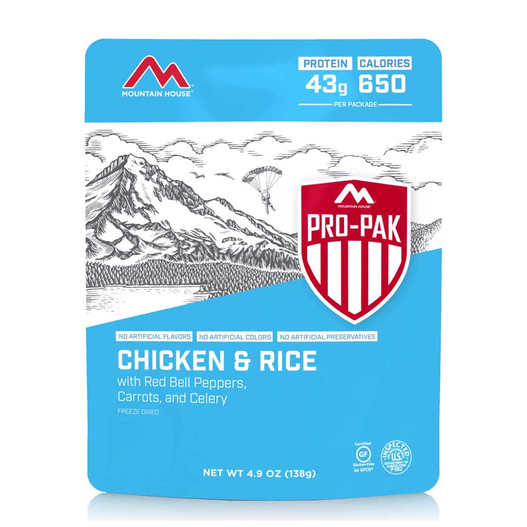 Chicken &amp; Rice Pro Pak