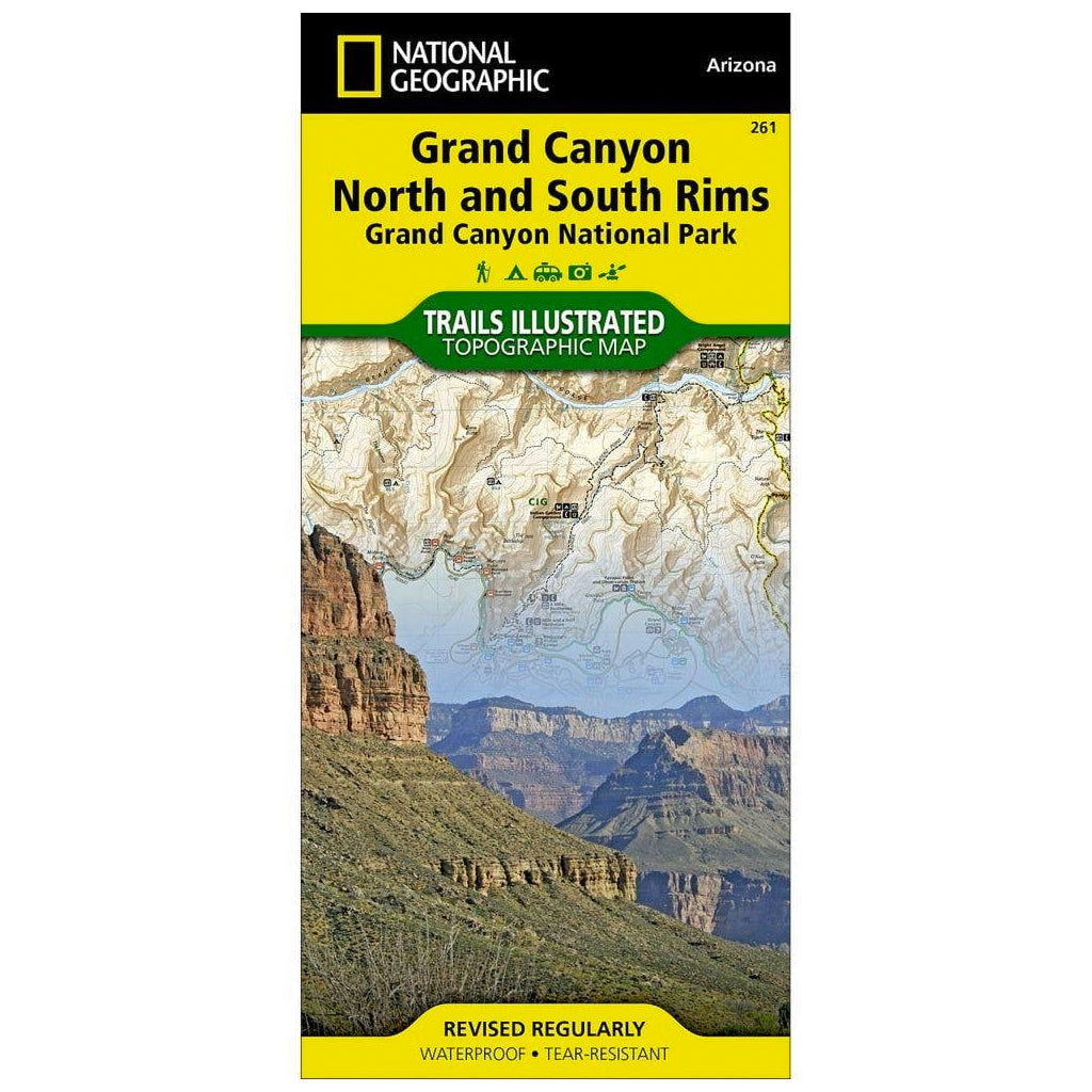Grand Canyon National Park, North and South Rims