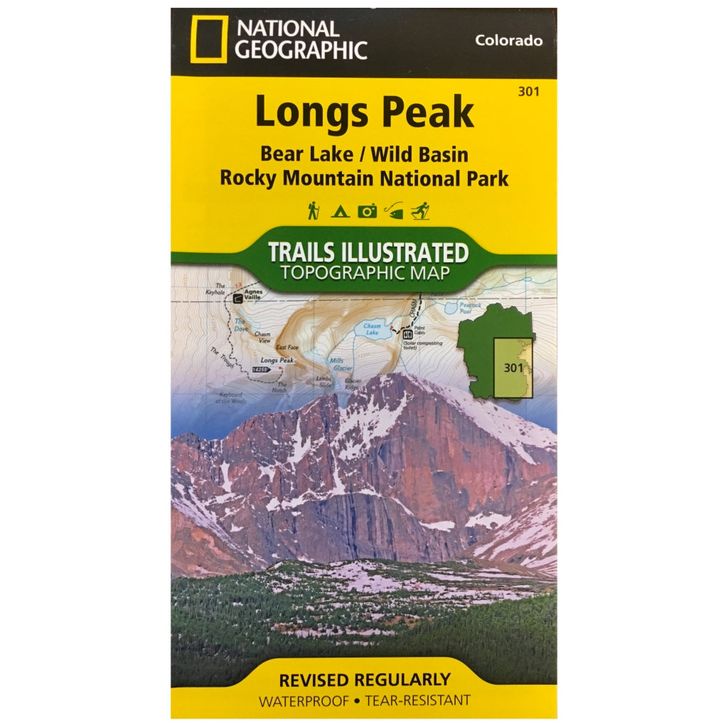 Longs Peak: Bear Lake / Wild Basin Rocky Mountain National Park