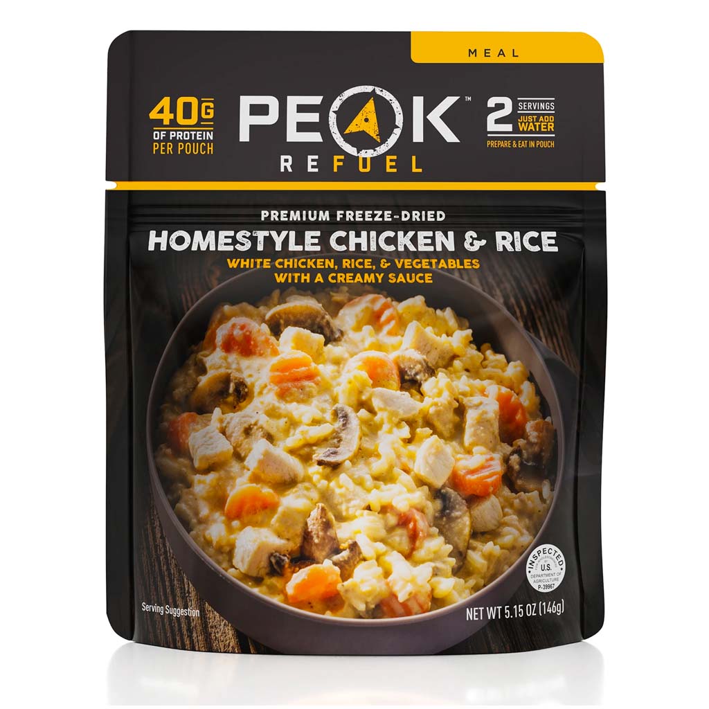 Homestyle Chicken &amp; Rice