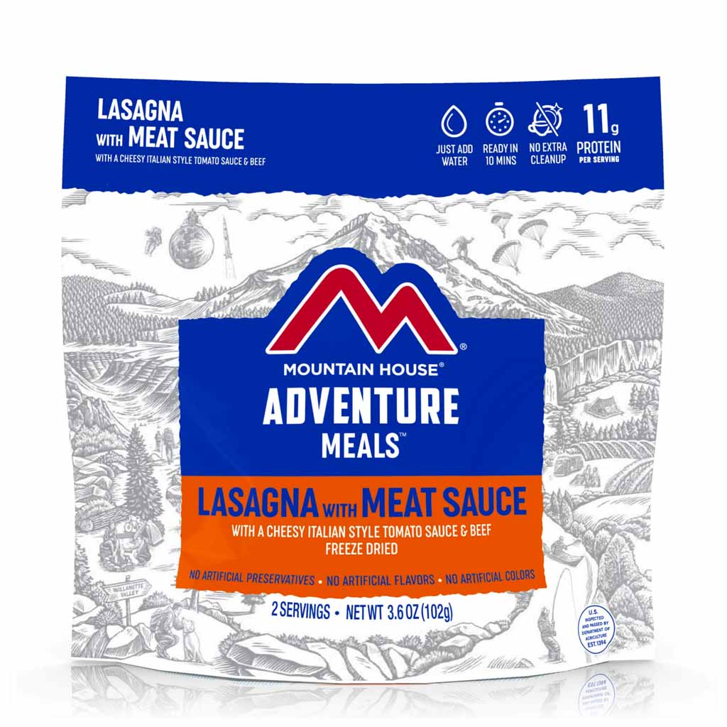 Lasagna w/ Meat Sauce