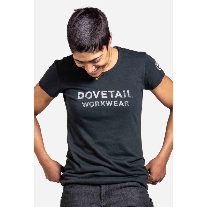 W Dovetail Logo Tee
