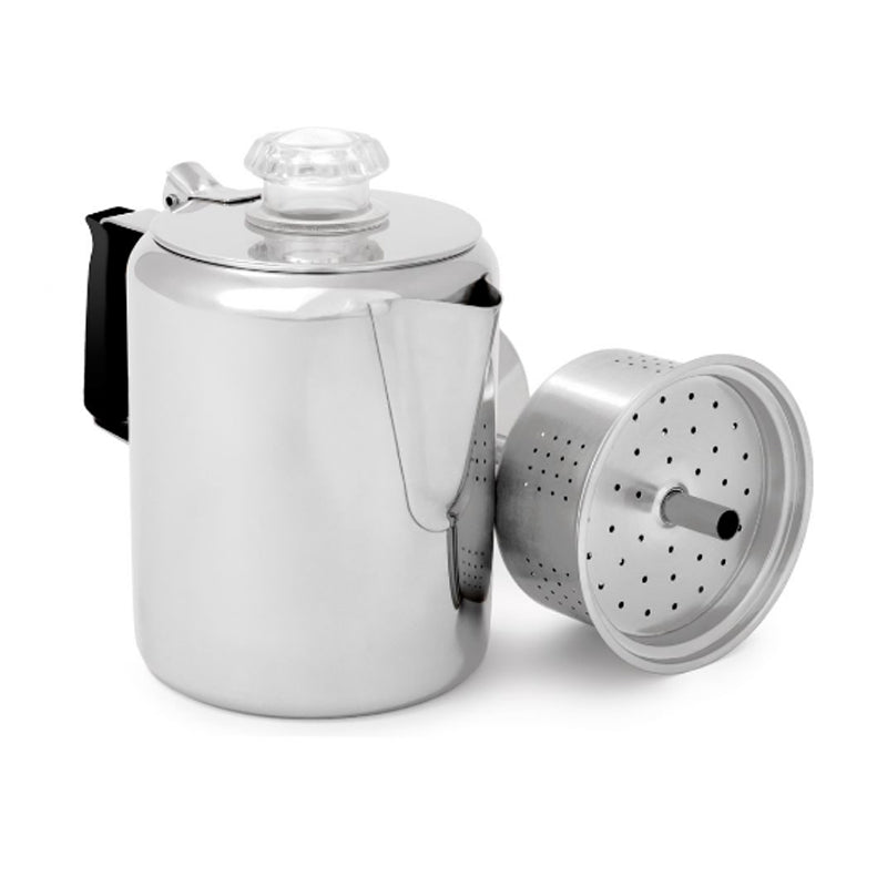 Glacier 9 Cup Stainless Percolator