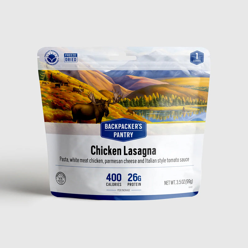 Chicken Lasagna single