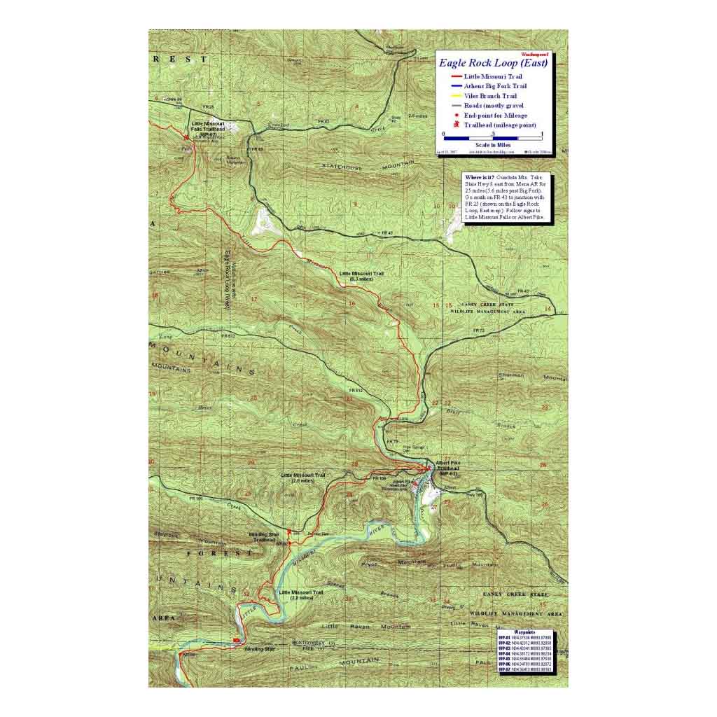 Eagle Rock Loop - Pack Rat Outdoor Center
