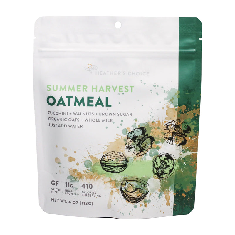 Summer Harvest Oatmeal