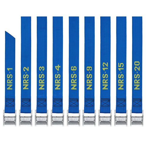 HD 1" Tie-Down Straps - Pack Rat Custom