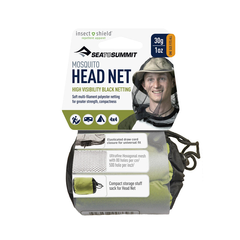 Mosquito Headnet Insect Shield
