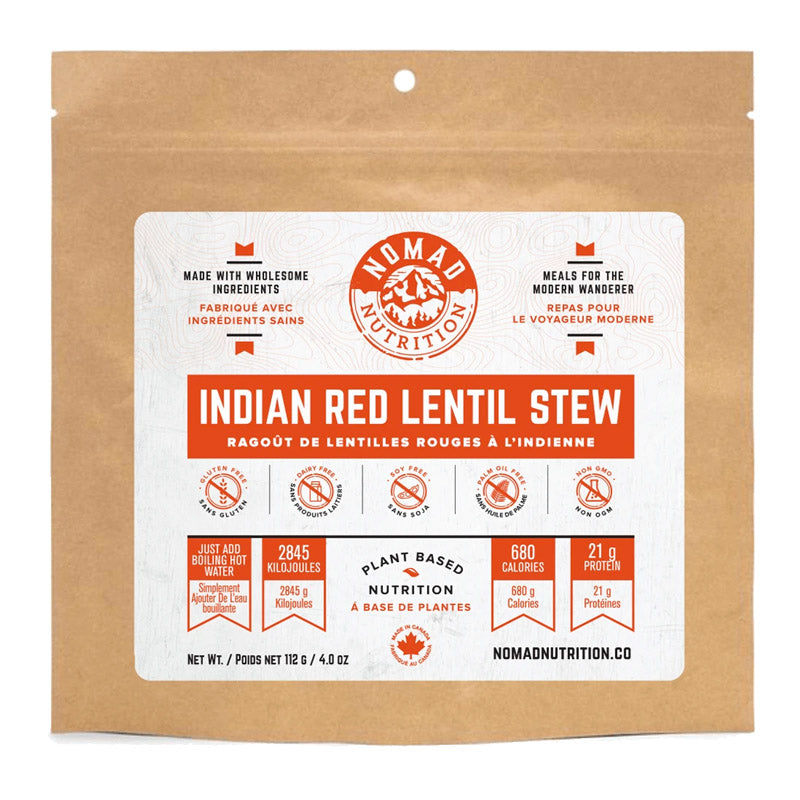 Indian Red Lentil Stew