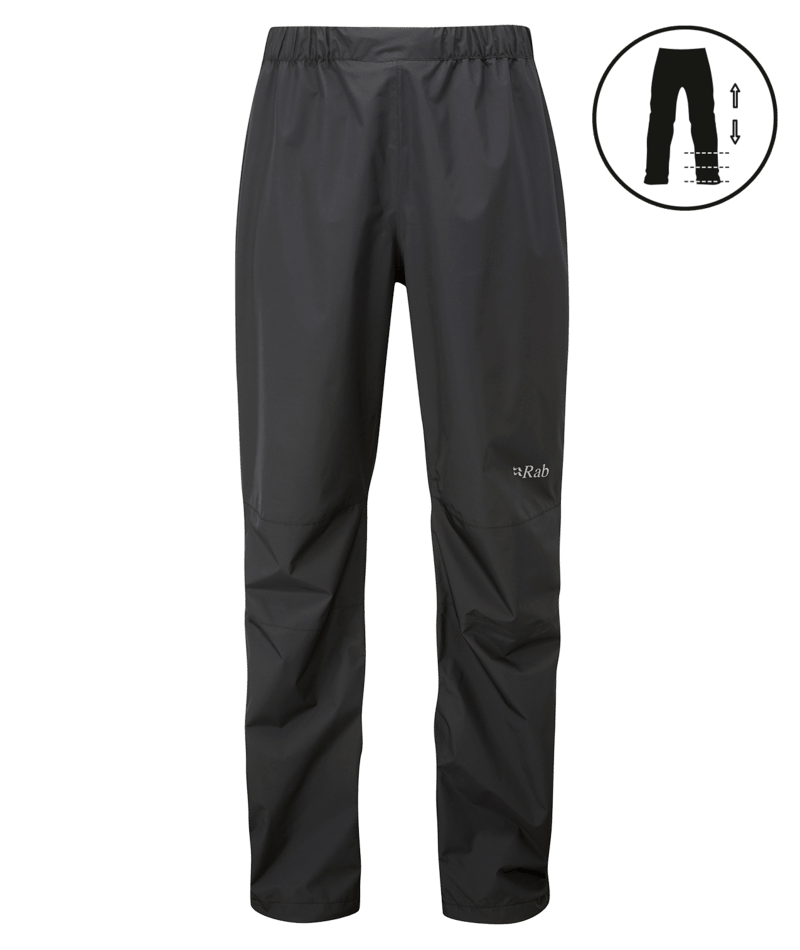 Men's Pack It Waterproof Overtrousers Navy - XL - [ERROR] 'category' record  not available - Arboretum Garden Centre