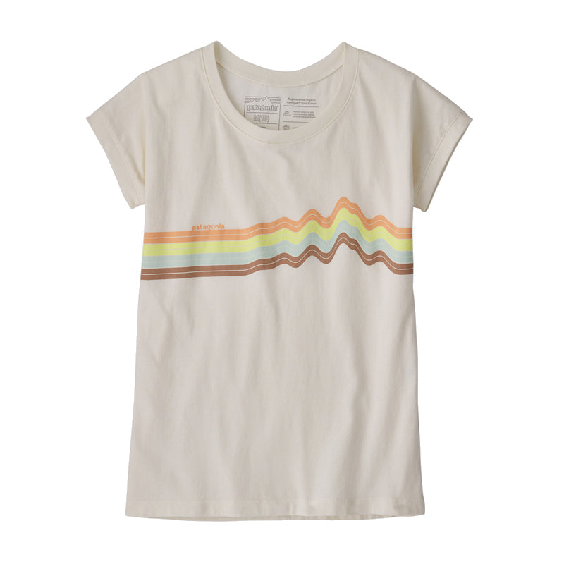 Girls&#39; Regenerative Organic Certified™ Cotton Graphic T-Shirt